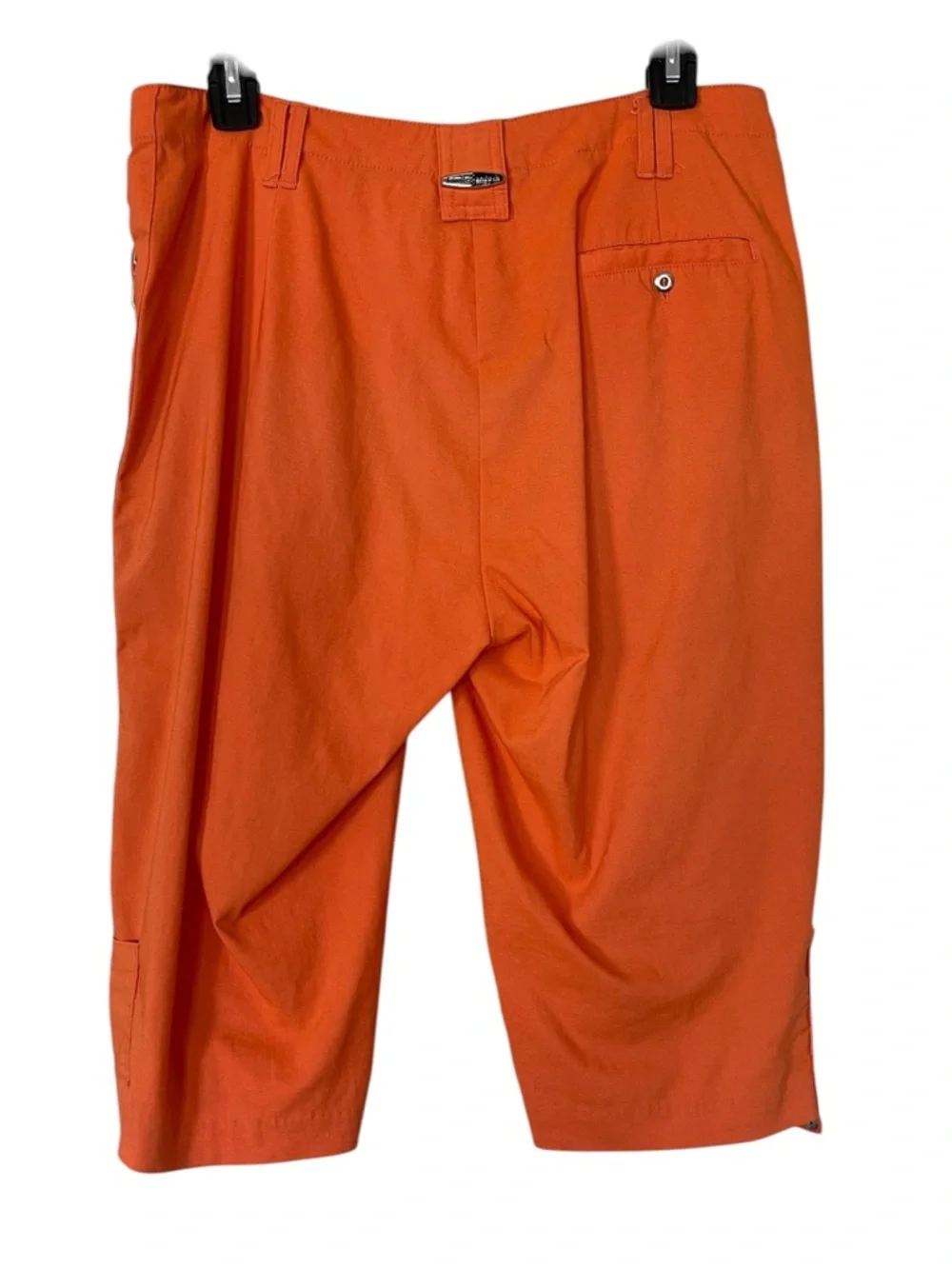 Jamie Sadock Orange Golf Capri Pants - Picture 2 of 8